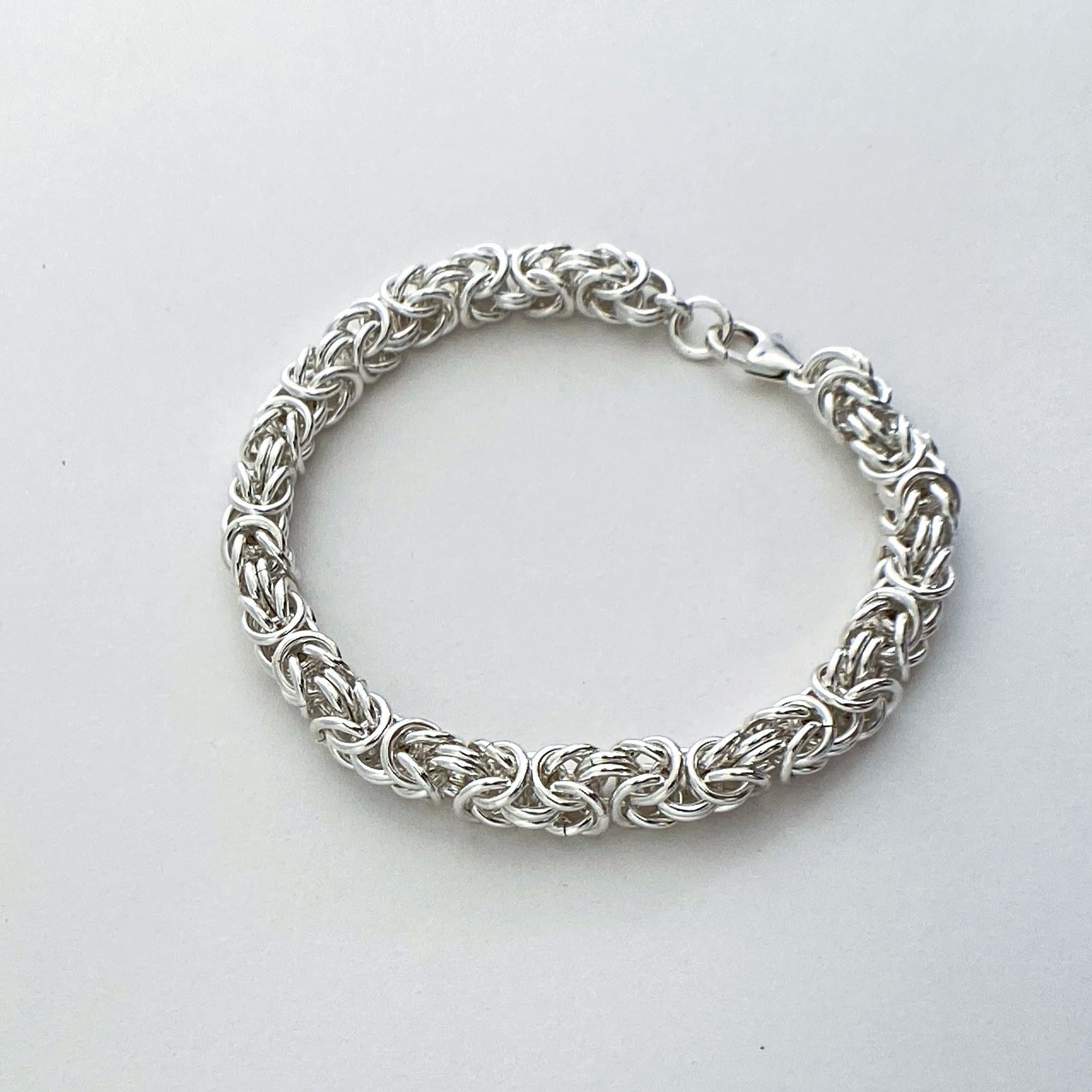 Byzantine Bracelet | Silver Lace Studio